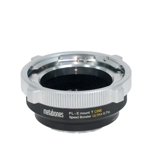 Adaptateur Metabones PL à E Mount