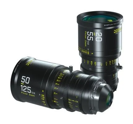 DZOFilm 20-55mm and 50-125mm Kit