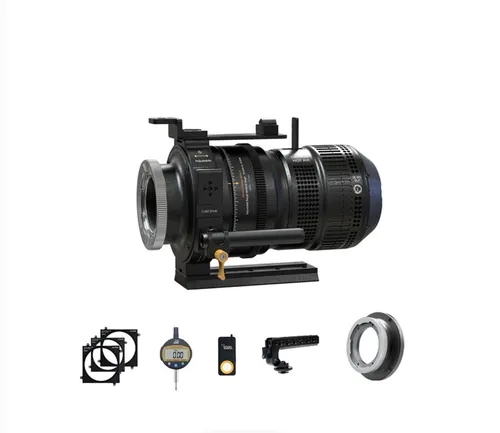 Dulens MF60 Portable Lens Projector Pack (Complete Package)