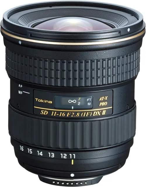 Tokina Zoom AT-X PRO DX ll 11-16mm F2.8 - EF