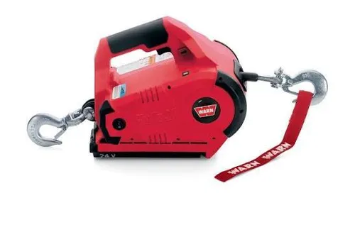 Warn 885005 PullzAll 24V Cordless Electric Pulling Tool Winch