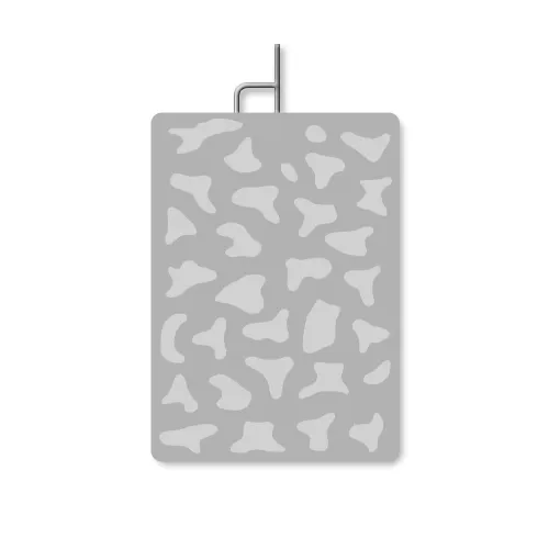 Cucoloris Métal 24x36