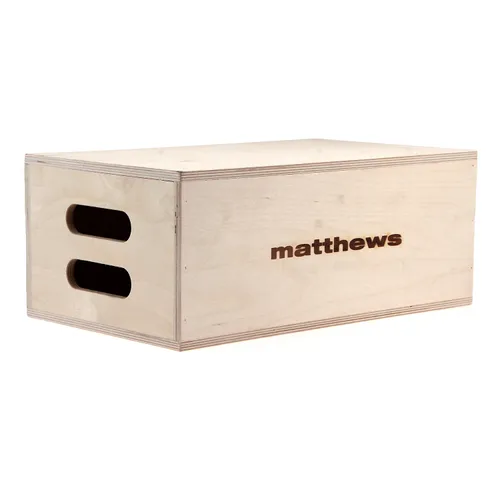 Boîte de Pomme Matthews Full