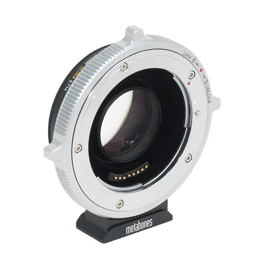 Adaptateur Metabones Speedbooster Ultra 0.71x EF à E Mount T Cine