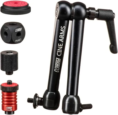Noga Cine Arm avec Quick Release 1/4 et 3/8