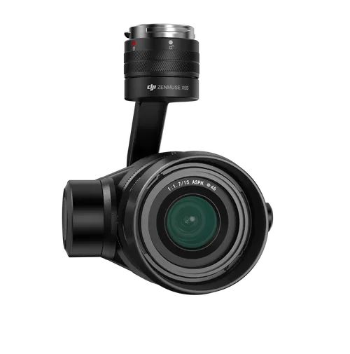 DJI Zenmuse X5S with MFT 15mm/1.7 ASPH Lens