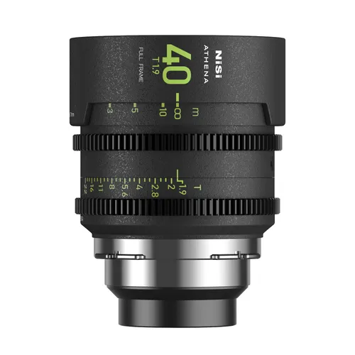 Nisi Athena 40mm T1.9