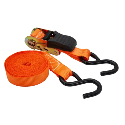 Ratchet Strap Orange 1