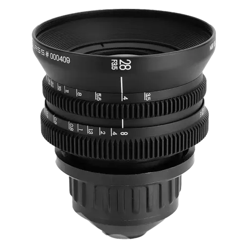 Soviet Vintage Ironglass Rehoused 28mm F3.5 MIR-10A - PL