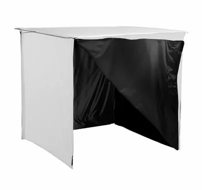 TRP Worldwide 4 x 4' Ultrabounce Floppy Tent (3-Sided)