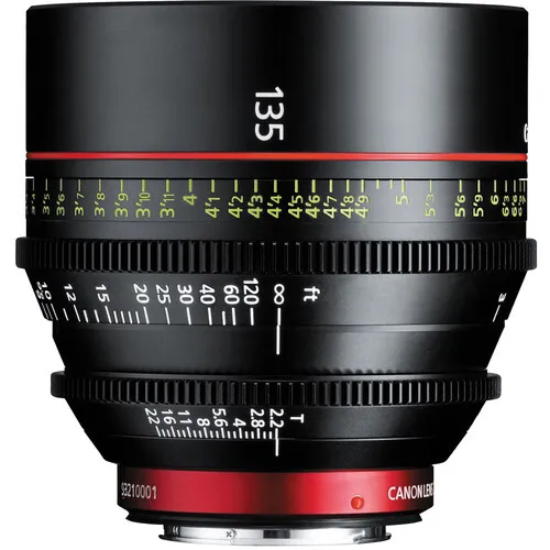Canon CN-E 135mm T2.2 EF