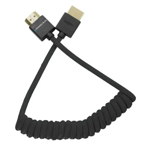 Kondor Blue HDMI Coiled