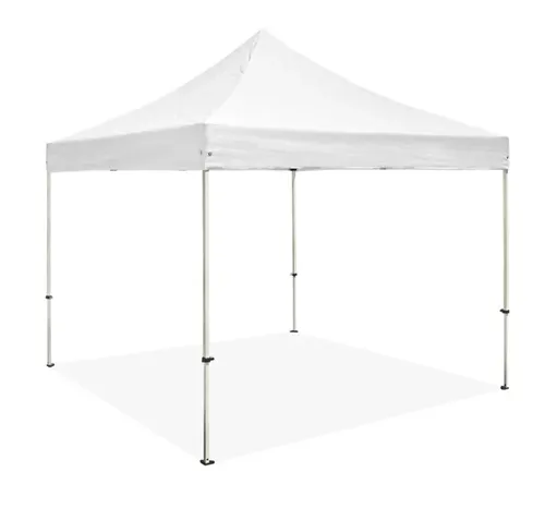 10' x 10' Pop Up Canopy Tent (DIY Set Up & Takedown)