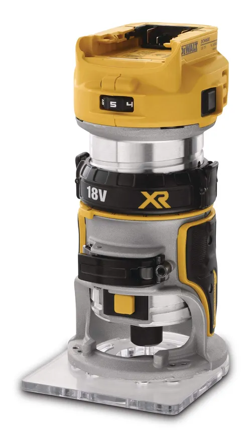 DEWALT 20V MAX XR Variable Speed 1-1/2 HP Brushless Cordless Compact Router