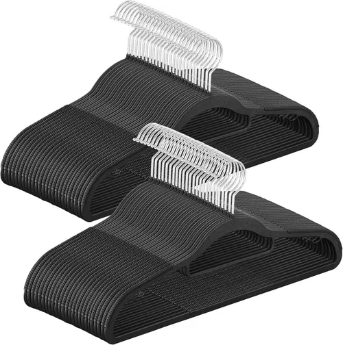 Heavy-Duty Black Hangers