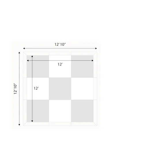 Dance Floor 12 x 12
