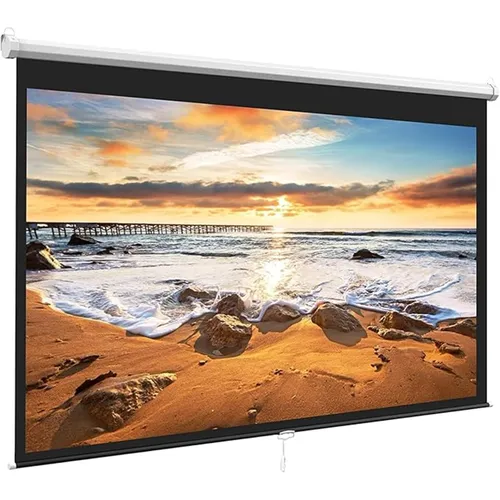 Projector Screen 100 Inch 16:9 with Stand