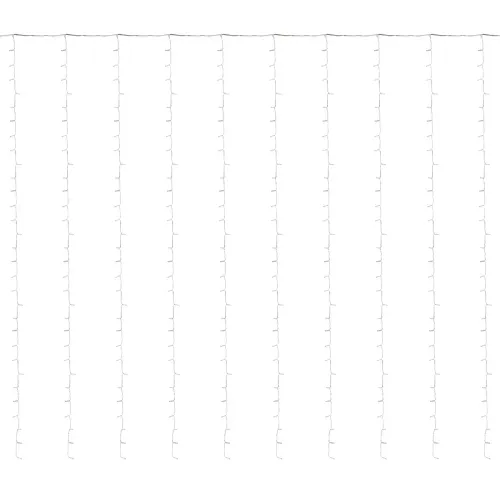 Hanging Window Curtain Lights - 9.8 Ft Dimmable