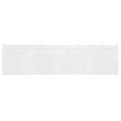 20' Wide Tent Wall Plain