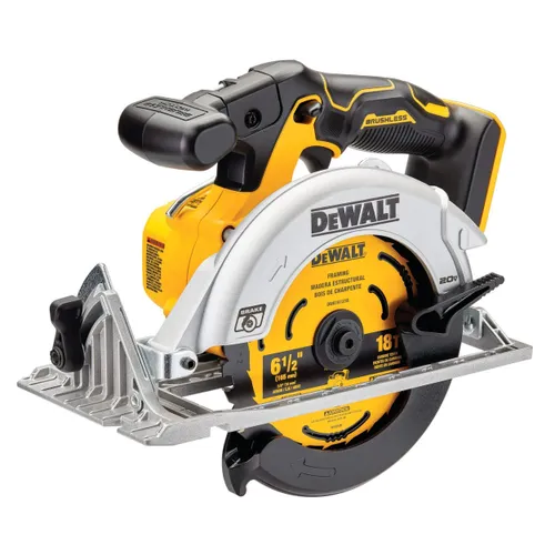 DEWALT 20V MAX XR Brushless Circular Saw, 6-1/2-in
