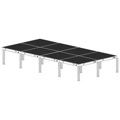 Stage 8ft x 16ft (Includes Set up & Takedown)