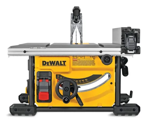 DEWALT 15 Amp Compact Jobsite Table Saw, 8-1/4-in