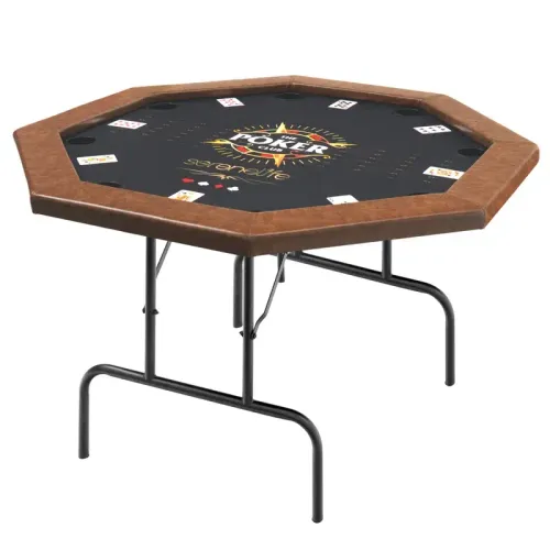 8 - Player Poker Table