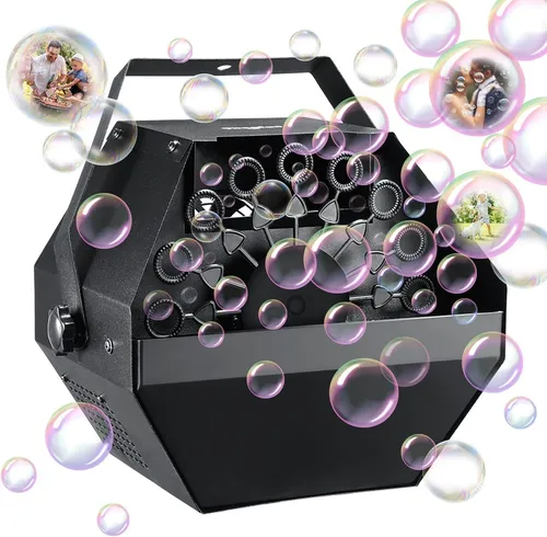 Bubble Machine: 750ML