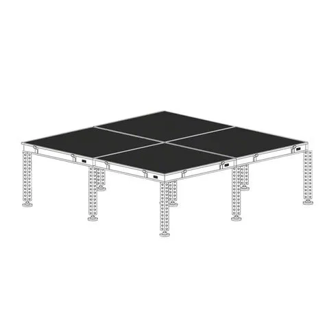 Stage 8ft x 8ft (Includes Set up & Takedown)