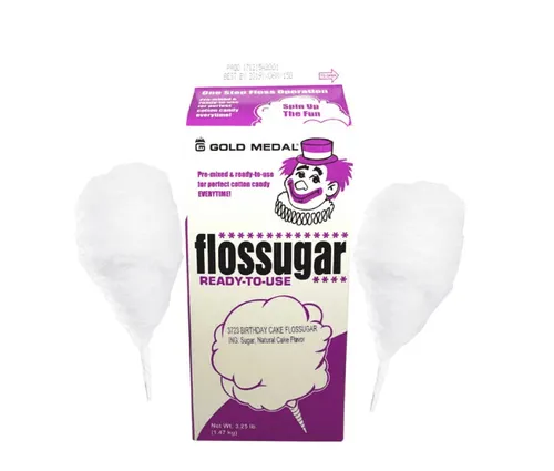 Birthday Cake Cotton Candy Flossugar 3.25LB