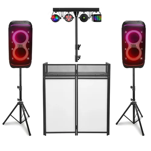 DJ Bundle/ Speakers / Lights / Booth