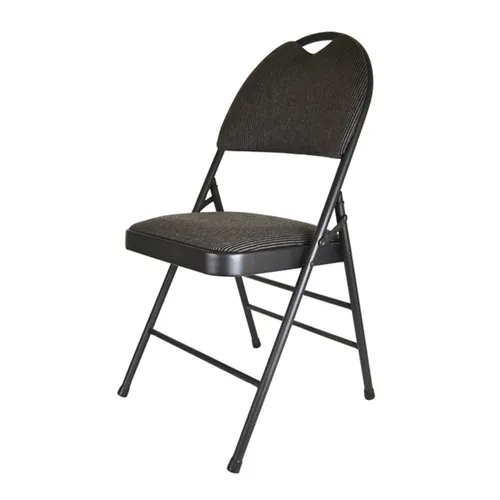 Elite Fabric Padded Metal Folding Chair
