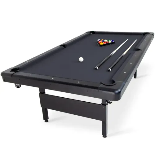 Full-Size 8 ft x 4.2 ft Billiards Table