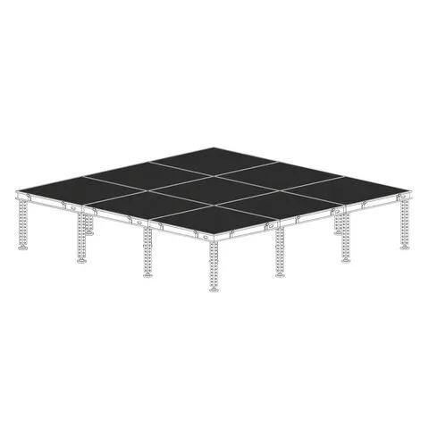  Stage 12ft x 12ft (Includes Set up & Takedown)