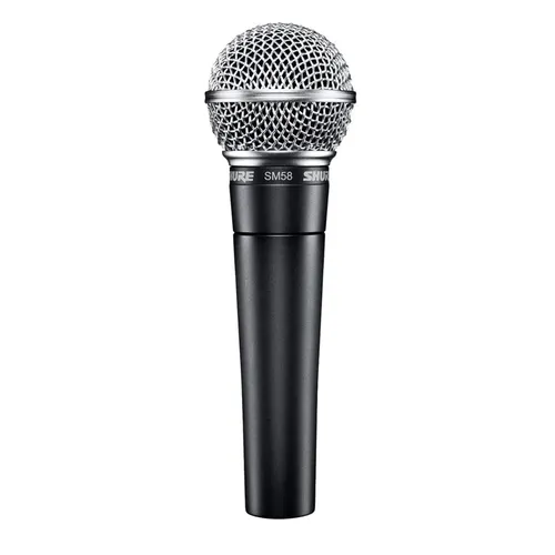 Shure SM58 Mic + 25ft Cable