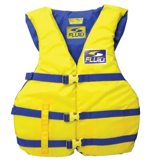 Three-Belt PFD/Life Jacke