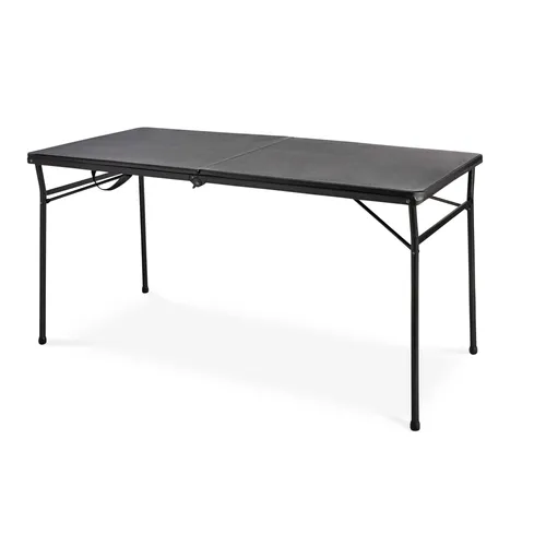 5ft Folding Table , Black