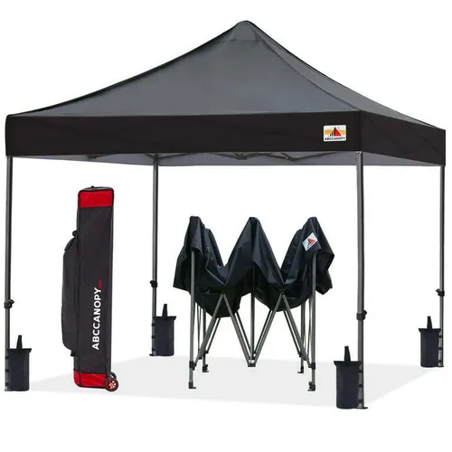ABC Canopy 3 x 3 Gazebo in Black