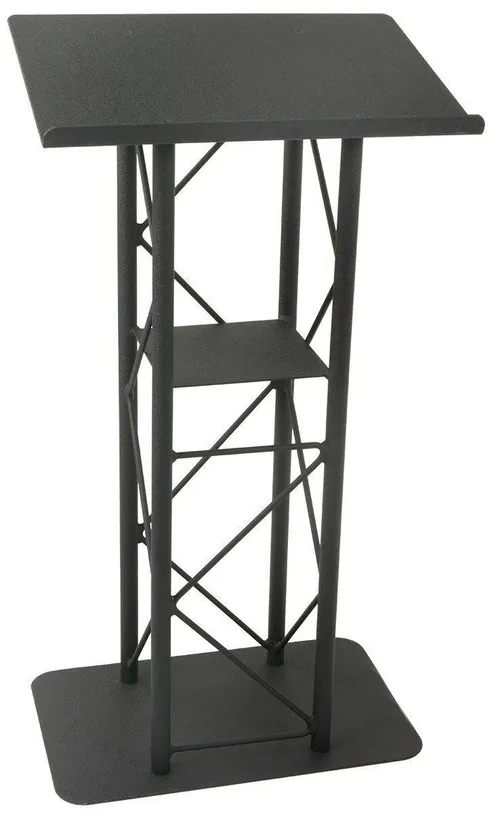 Truss Lectern Black