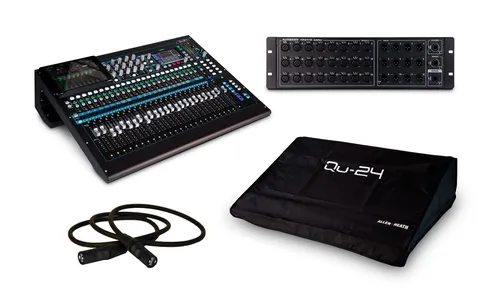 Allen and Heath QU24 + Stage Box