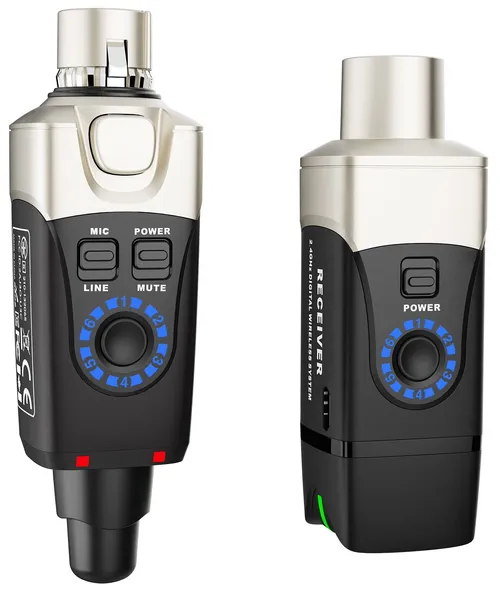 Xvive Wireless XLR System