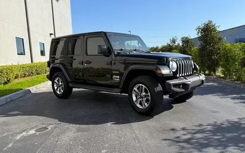 Jeep Wrangler Sahara Unlimited