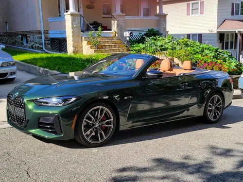 BMW 430i Convertible