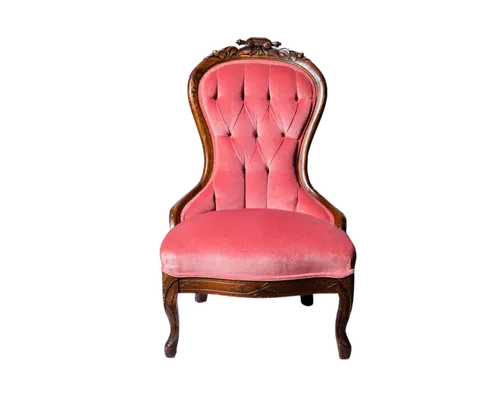 Pink Victorian Chair