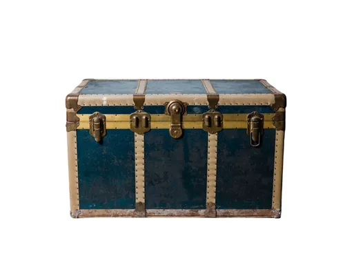 Blue and Gold Trunk