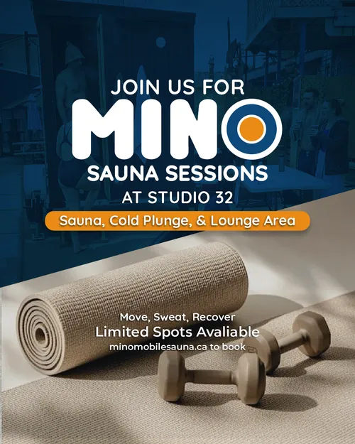 Studio 32 Move, Sweat, Recover May 23rd