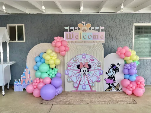 Triple Backdrop Package