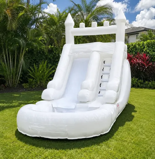 White Wave Waterslide