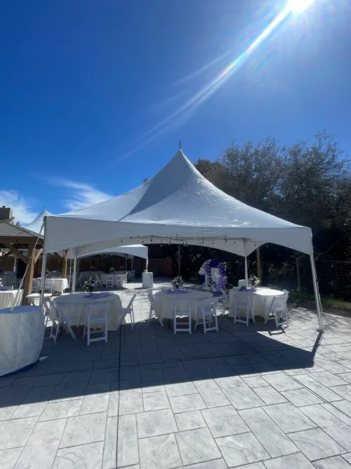 10x20 Tent Package