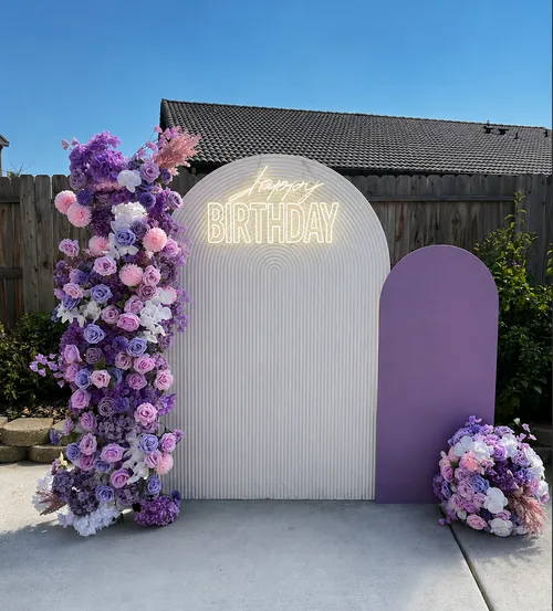 Floral Backdrop Package
